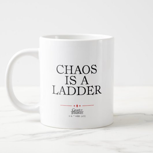 Chaos Is A Ladder Grote Koffiekop (Links)