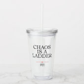 Chaos is een adder acryl drinkbeker (Voorkant)