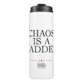Chaos is een adder thermosbeker (Voorkant)