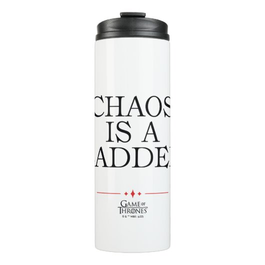 Chaos is een adder thermosbeker (Voorkant)