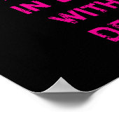 Chaos is een engel die verliefd wordt op een demon poster (Hoek)