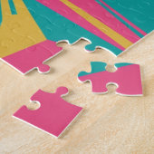 Chaos is een vorm van kunst legpuzzel (Zijkant)