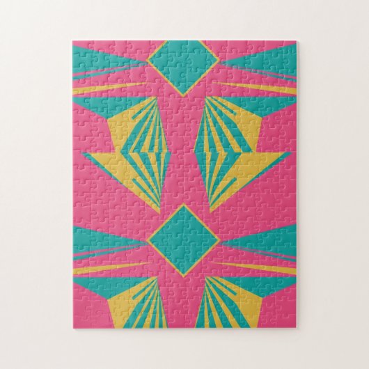 Chaos is een vorm van kunst legpuzzel (Verticaal)