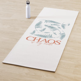 Chaos Is Mijn Cardio Yogamat
