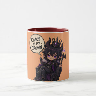 Chaos Is Mijn Kroon Mok