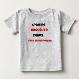 Chaos is mijn superkracht