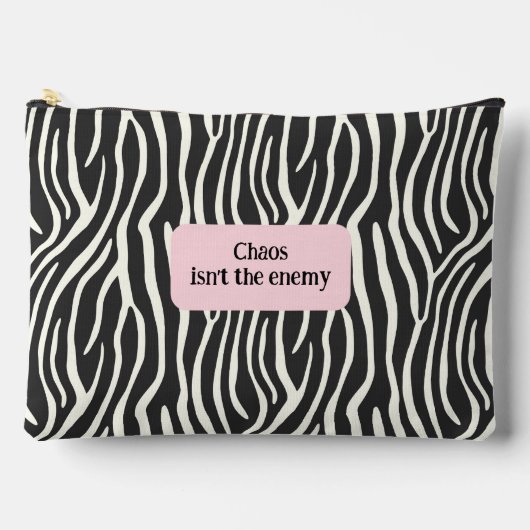 Chaos isn't the enemy etui (Voorkant)