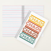 Chaos Journal Notitieboek (Binnen)