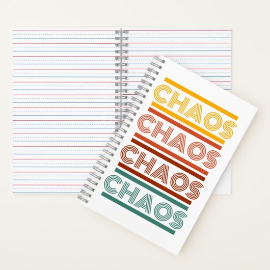 Chaos Journal Notitieboek (Binnen)