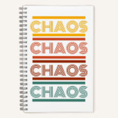 Chaos Journal Notitieboek (Voorkant)