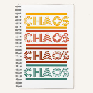 Chaos Journal Notitieboek