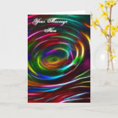 Chaos Kaart (Gele Bloem)