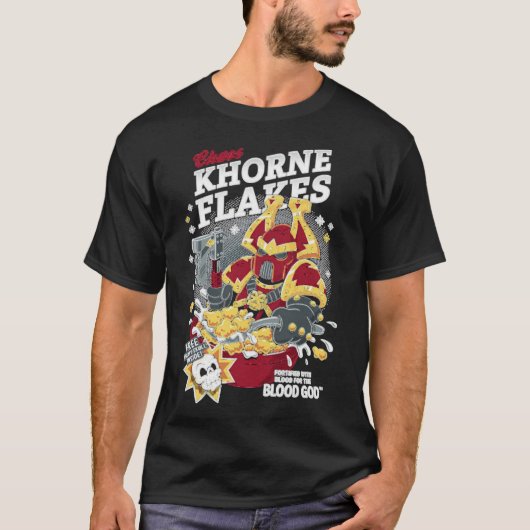Chaos Khorne Flakes T-Shirt Essential T-Shirt T-S (Voorkant)