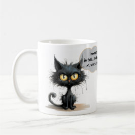 Chaos Kitty Mok: Niet Spijtig Koffiemok