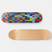 Chaos Kleur Jam Space tektonisch dek Persoonlijk Skateboard (Horizontaal)
