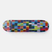 Chaos Kleur Jam Space tektonisch dek Persoonlijk Skateboard (Horizontaal)