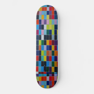 Chaos Kleur Jam Space tektonisch dek Persoonlijk Skateboard