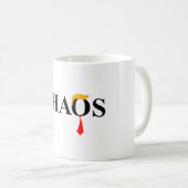 Chaos Koffiemok (Voorkant rechts)