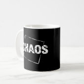 Chaos Koffiemok (Voorkant links)