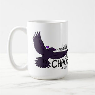 Chaos Kraai Koffiemok