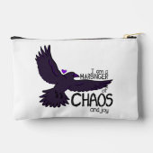 Chaos Kraai Tapijt Etui (Achterkant)