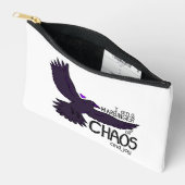 Chaos Kraai Tapijt Etui (Open)
