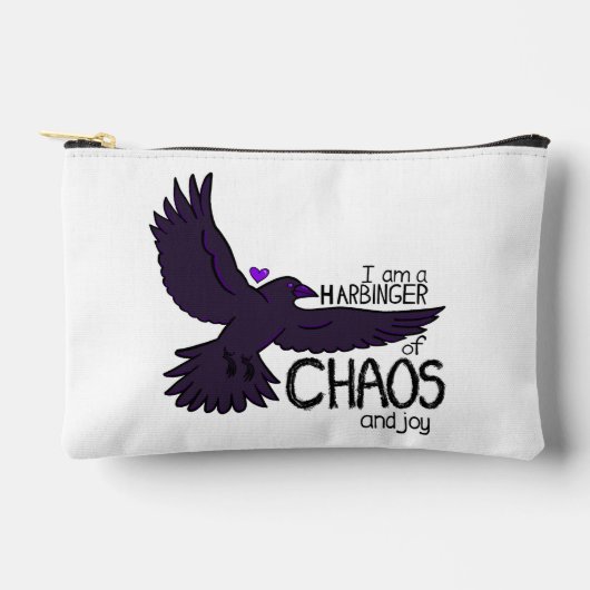 Chaos Kraai Tapijt Etui (Voorkant)