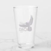 Chaos Kraai Tapijt Glas (Achterkant)