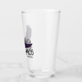 Chaos Kraai Tapijt Glas (Links)