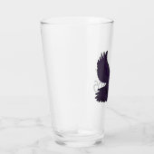 Chaos Kraai Tapijt Glas (Rechts)