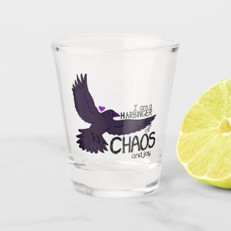 Chaos Kraai Tapijt Shot Glas
