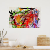 CHAOS KUNST - BERE POSTERS & CANVAS WANDKUNST - CA (Keuken)
