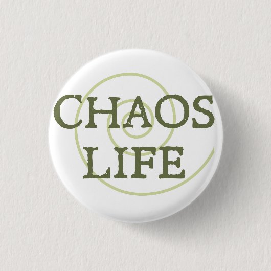 Chaos Life Button (Voorkant)
