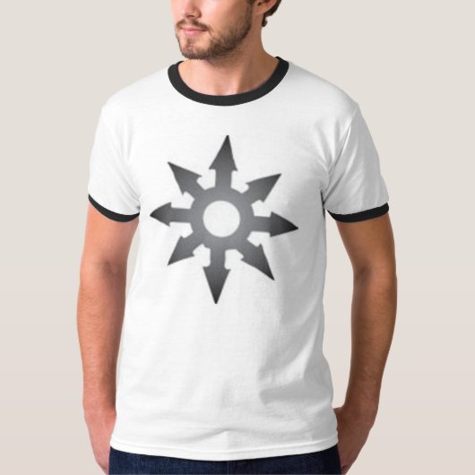 Chaos Logo T-shirt (Voorkant)