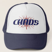 Chaos Logo Trucker Pet (Voorkant)