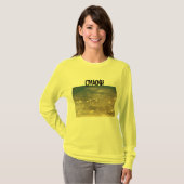 Chaos lucht en wolken t-shirt (Voorkant volledig)