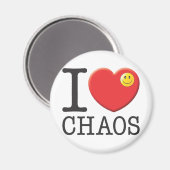 Chaos Magneet (Voorkant / Achterkant)