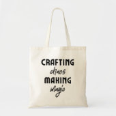 Chaos maken Magische Kunst Leraren Creatief Tote Bag (Voorkant)