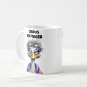 Chaos Manager Moeder Koffiemok (Voorkant links)