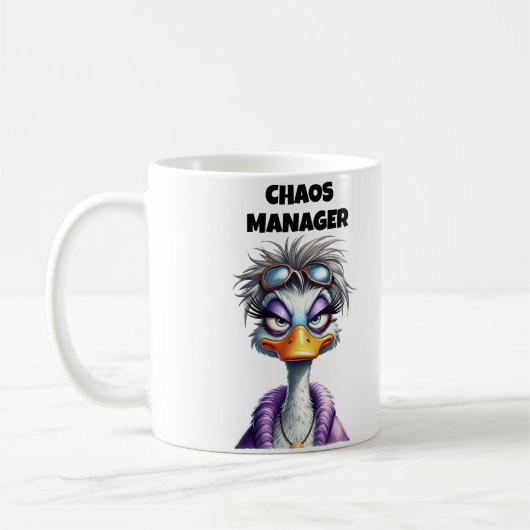 Chaos Manager Moeder Koffiemok (Links)