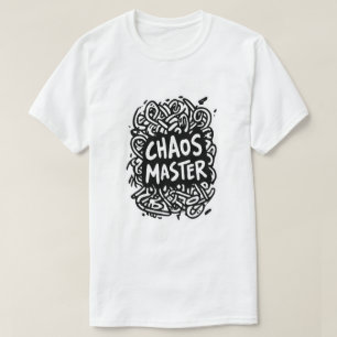 Chaos Meester – Multitask Design T-shirt