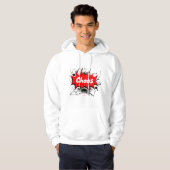 CHAOS Mode – Comic Blast Hoodie (Voorkant volledig)