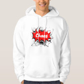 CHAOS Mode – Comic Blast Hoodie (Voorkant)