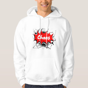 CHAOS Modus – Comic Blast Hoodie