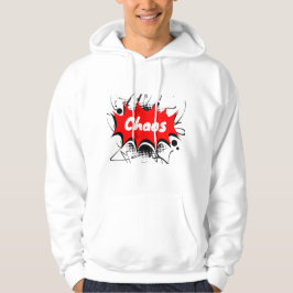 CHAOS Modus – Comic Blast-trui Hoodie