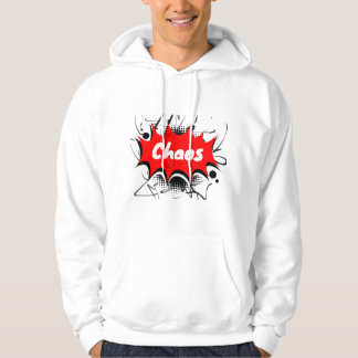 CHAOS Modus – Comic Blast-trui Hoodie