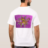 Chaos Monkey Clothing T-shirt (Achterkant)