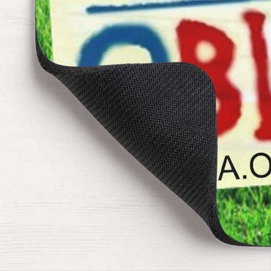 CHAOS Mousepad Muismat (Hoek)