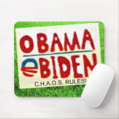 CHAOS Mousepad Muismat (Met muis)