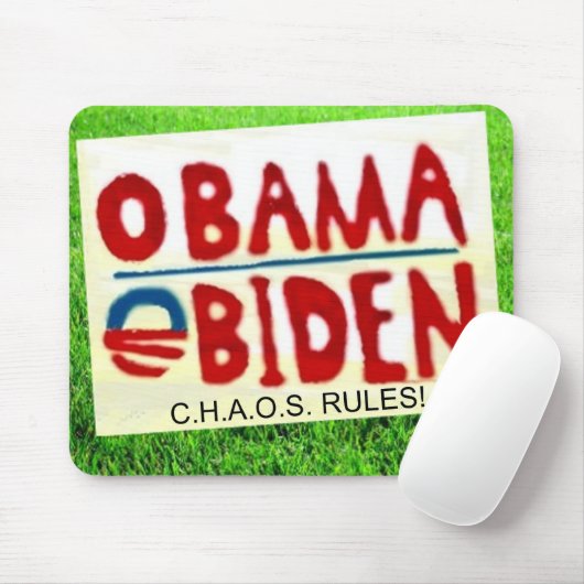 CHAOS Mousepad Muismat (Met muis)